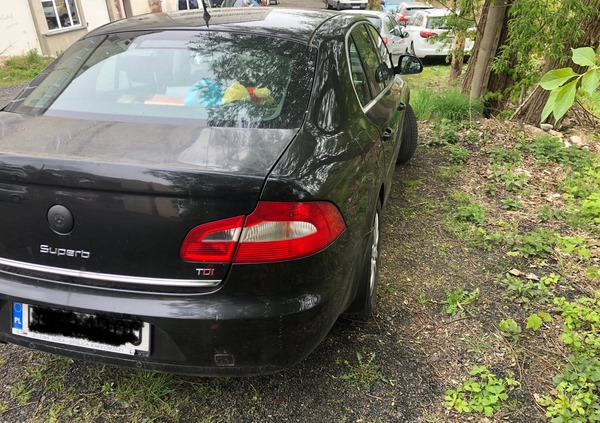 Skoda Superb cena 9999 przebieg: 456000, rok produkcji 2008 z Góra małe 121